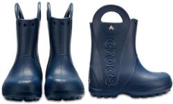 Crocs Детски гумени ботуши Crocs Handle It Rain Boot Kids Wellington boots - Navy - размер 20-21 (EU) (731-0075-0415)