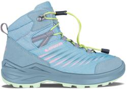 Lowa Детски туристически обувки Lowa Kid's Zirrox II GTX Mid Walking boots - Arctic / Mint - размер 31 (EU) (702-3151-0119)