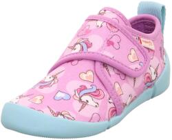 Superfit Детски пантофи Superfit Kid's Venti House slippers - Rosa / Mehrfarbig - размер 33 (EU) (702-4605-0719)