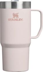 STANLEY Cana termos cu maner Everyday Suburban Rose Quartz 470 ml (10-13861-041)