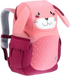 Deuter Детска детска раница Deuter Kid's Kikki 8 Kids' backpack - Blossom / Raspberry - размер One Size (508-0409-0711)