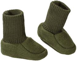 disana Детски пантофи disana Kid's Walk-Schuhe House slippers - Oliv - размер 1 (702-4666-0711)