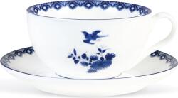 &k amsterdam Cești de cafea cu farfurioare Delftware, 2 buc (12788)