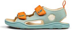 Affenzahn Детски сандали Affenzahn Kid's Vegan Airy Sandals - Bunny / Mint - размер 32 (EU) (702-2641-0722)