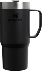 STANLEY Cana termos cu maner Everyday Suburban Black 2.0 470 ml (10-13861-042)