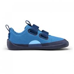 Affenzahn Детски обувки barefoot Affenzahn Kid's Barefoot Shoes Cotton Lucky Barefoot shoes - Bear / Blue - размер 27 (EU) (702-2637-0217)