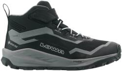 Lowa Детски туристически обувки Lowa Kid's Trailux GTX Mid Walking boots - Black / Grey - размер 36 (EU) (702-5121-0120)