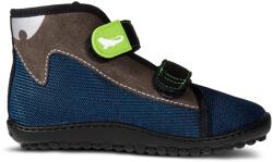 Leguano Детски обувки barefoot Leguano Small Kid's Scippo Barefoot shoes - Blue / Brown - размер 25 (EU) (702-3878-0111)