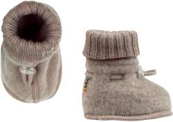 Joha Детски пантофи Joha Kid's 68 Sleeping Booties Slippers - Sesame Melange - размер 60 (702-3017-0411)