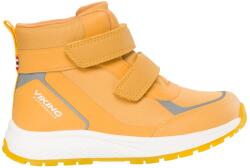 Viking Детски ежедневни обувки Viking Kid's Equip Glow Waterproof 2V Casual shoes - Mustard - размер 33 (EU) (702-4628-0222)