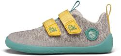Affenzahn Детски обувки barefoot Affenzahn Kid's Barefoot Shoes Knit Happy Barefoot shoes - Nashorn - размер 29 (EU) (702-2636-1519)