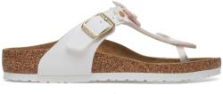 Birkenstock Детски сандали Birkenstock Kid's Gizeh Flowers Sandals - White - размер 35 (702-4248-0116)