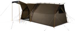 Kampa Двуместна палатка Kampa Moongazer 23 XL 2-person tent - Lead Gray / Gargoyle - размер One Size (520-1143-0111) Палатка