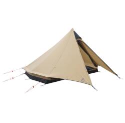 Robens Четириместна палатка Robens Fairbanks 4-person tent - Khaki - размер One Size (522-0136-0111) Палатка