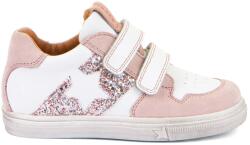 Froddo Детски ежедневни обувки Froddo Kid's Dolvy Casual shoes - White / Pink - размер 33 (EU) (702-5261-0324)