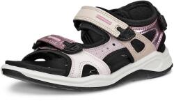Ecco Детски сандали Ecco Kid's X-Trinsic Connecting Stripe Sandals - Multicolor Old Rose - размер 24 (EU) (702-1622-0711)