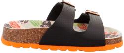 Superfit Детски сандали Superfit Kids' Vegan Slippers with Insole Sandals - Schwarz / Orange - размер 28 (EU) (702-5514-0215)