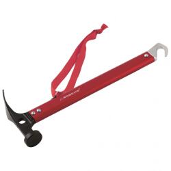 Robens Инструмент за палатка Robens Multi-Purpose Hammer - Red / Black - размер 31 cm (525-0436-0111) Палатка