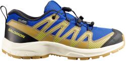 Salomon Детски мултиспорт обувки Salomon Kid's XA Pro V8 Waterproof Multisport shoes - Bluing / Acid Lime / Black - размер 39 (EU) (702-4207-0822)