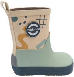 Mikk-Line Детски гумени ботуши Mikk-Line Kid's Wellies AOP Barefoot Wellington boots - Retro AOP - размер 31 (EU) (731-0298-0123)