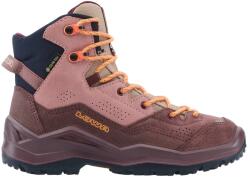 Lowa Детски туристически обувки Lowa Kid's Wandax GTX Mid Walking boots - Dusky Pink / Dusky Pink - размер 28 (EU) (702-5123-0311)