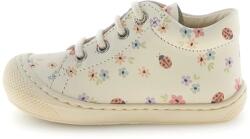 Naturino Детски ежедневни обувки Naturino Kid's Cocoon Calf Casual shoes - White / Flower - размер 21 (EU) (702-2669-0412)