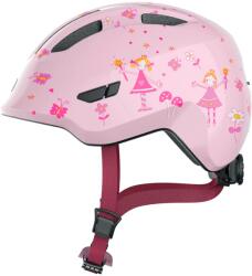 ABUS Детска каска за велосипед Abus Kid's Smiley 3.0 Bike helmet - Rose Princess - размер M 50-55 cm (851-1165-1012)