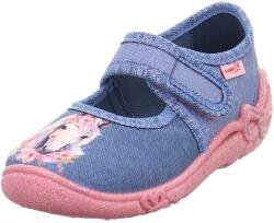 Superfit Детски пантофи Superfit Kid's Belinda House slippers - Blau - размер 34 (EU) (702-4385-0322)