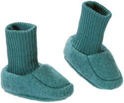 disana Детски пантофи disana Kid's Walk-Schuhe House slippers - Eukalyptus - размер 2 (702-4666-0312)