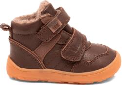Bisgaard Детски обувки barefoot Bisgaard Kid's Barefoot Becky Tex Barefoot shoes - Brown - размер 27 (EU) (702-4558-0219)