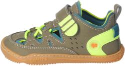 qnuffs Детски сандали qnuffs Kid's Lerche Sandals - Oliv / Storm - размер 32 (EU) (702-5328-0220)