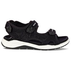 Ecco Детски сандали Ecco Kid's X-Trinsic Connecting Stripe Sandals - Black - размер 25 (EU) (702-1622-0312)