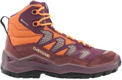 Lowa Детски туристически обувки Lowa Kid's Maddox Pro GTX Mid Walking boots - Dusky Pink / Clay - размер 37 (EU) (702-4382-0620)