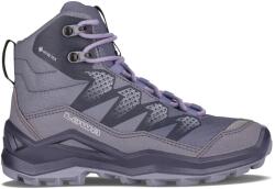 Lowa Детски туристически обувки Lowa Kid's Maddox Pro GTX Mid Walking boots - Lilac / Plum - размер 31 (EU) (702-4382-0314)
