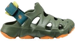 KEEN Детски сандали Keen Kid's Hyperflt Sandals - Bronze Green / Orange Peel - размер 29 (EU) (702-5226-0218)