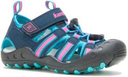 Kamik Детски сандали Kamik Kid's Crab Sandals - Navy / Teal - размер 21 (EU) (702-4043-0511)