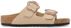 Birkenstock Детски сандали Birkenstock Kid's Arizona Flower Buckle Birko-Flor Sandals - Sandcastle - размер 31 (702-5447-0216)