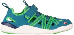 Trollkids Детски сандали Trollkids Kid's Saltfjord Sandal - Dark Marine / Fresh Green / Mystic Blue - размер 31 (EU) (702-4127-0214)