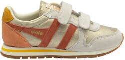 Gola Детски маратонки Gola Kid's Daytona Blaze Strap Sneakers - Gold / Orange Spice / Sun - размер 12K (UK) (702-3976-0216)
