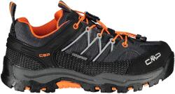 CMP Детски мултиспорт обувки CMP Kid's Rigel Low WP Multisport shoes - Antracite / Flash Orange - размер 29 (EU) (702-3303-1012)