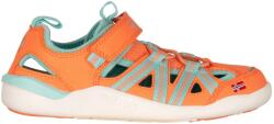 Trollkids Детски сандали Trollkids Kid's Saltfjord Sandal - Coral Haze / Morning Dew - размер 25 (EU) (702-4127-0511)