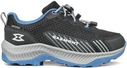 Garmont Детски мултиспорт обувки Garmont Kid's 9.81 Pulse WP Multisport shoes - Black / Coronet Blue - размер 34 (EU) (702-3276-0119)
