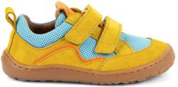 Froddo Детски обувки barefoot Froddo Kid's Barefoot Baze Barefoot shoes - Blue / Yellow - размер 25 (EU) (702-5251-0216)
