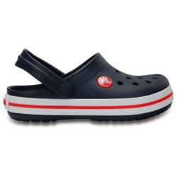 Crocs Детски сандали Crocs Kid's Crocband Clog T Sandals - Navy / Red - размер 22-23 (EU) (702-2097-0713)