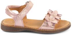 Froddo Детски сандали Froddo Kid's Lore Flowers Sandals - Pink / Gold - размер 26 (EU) (702-4269-0412)