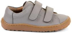Froddo Детски обувки barefoot Froddo Kid's Barefoot Baze Leather Barefoot shoes - Light Grey - размер 22 (EU) (702-5252-0213)