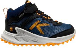 KEEN Детски туристически обувки Keen Kid's Zionic Mid WP Walking boots - Naval Academy / Bright Marigold - размер 29 (EU) (702-4550-0214)