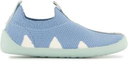 Affenzahn Детски пантофи Affenzahn Kid's Slippers Knit Flinky Slippers - Shark / Blue - размер 23 (EU) (702-3997-0213)