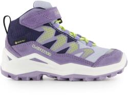 Lowa Детски туристически обувки Lowa Kid's Maddox Pro GTX Mid VC Walking boots - Lilac / Plum - размер 38 (EU) (702-4383-0326)