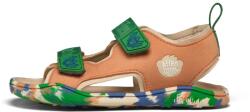 Affenzahn Детски сандали Affenzahn Kid's Vegan Airy Sandals - Paradiesvogel - размер 21 (EU) (702-2641-1311)